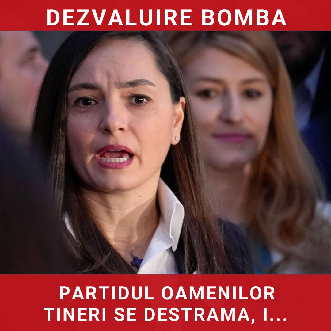Partidul Oamenilor Tineri se destramă, iar un nou grup parlamentar ia naștere