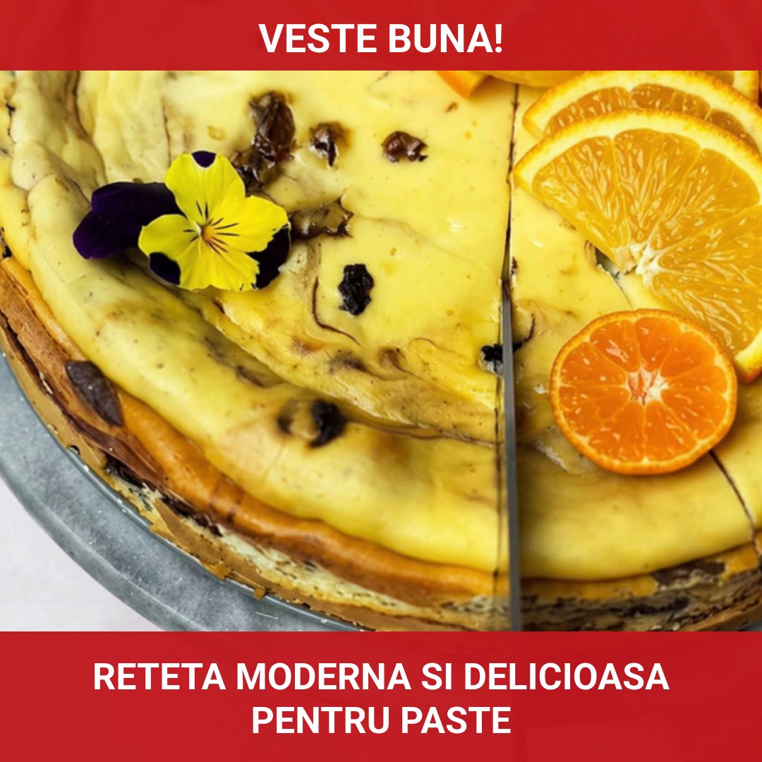 Pască fără aluat: o rețetă modernă și delicioasă pentru Paște
