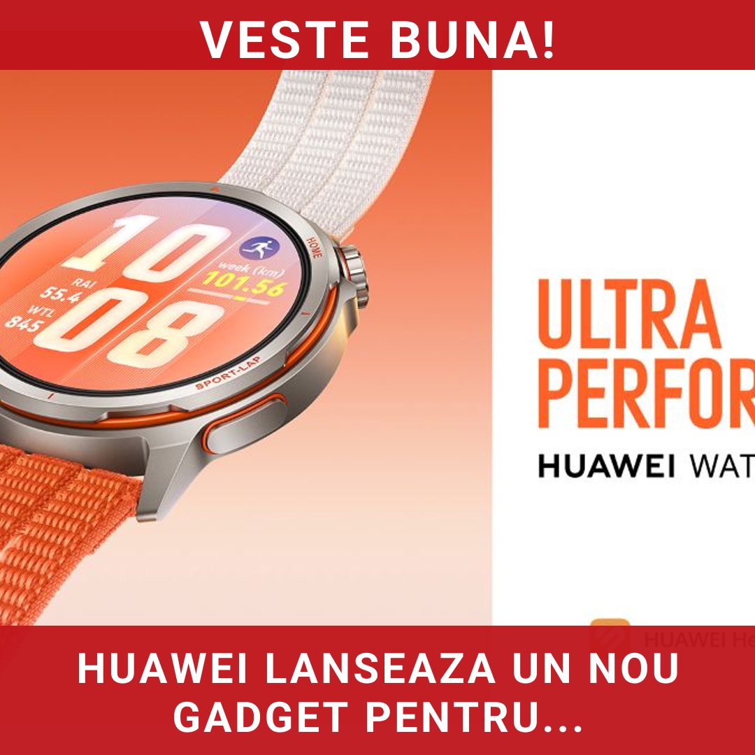 Performanță și Inovație: HUAWEI WATCH GT Runner 2, Gadgetul Ideal pentru Alergători