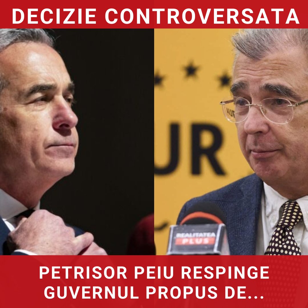Petrișor Peiu respinge guvernul de reconciliere propus de Călin Georgescu și anunță susținerea AUR pentru moțiunea de cenzură