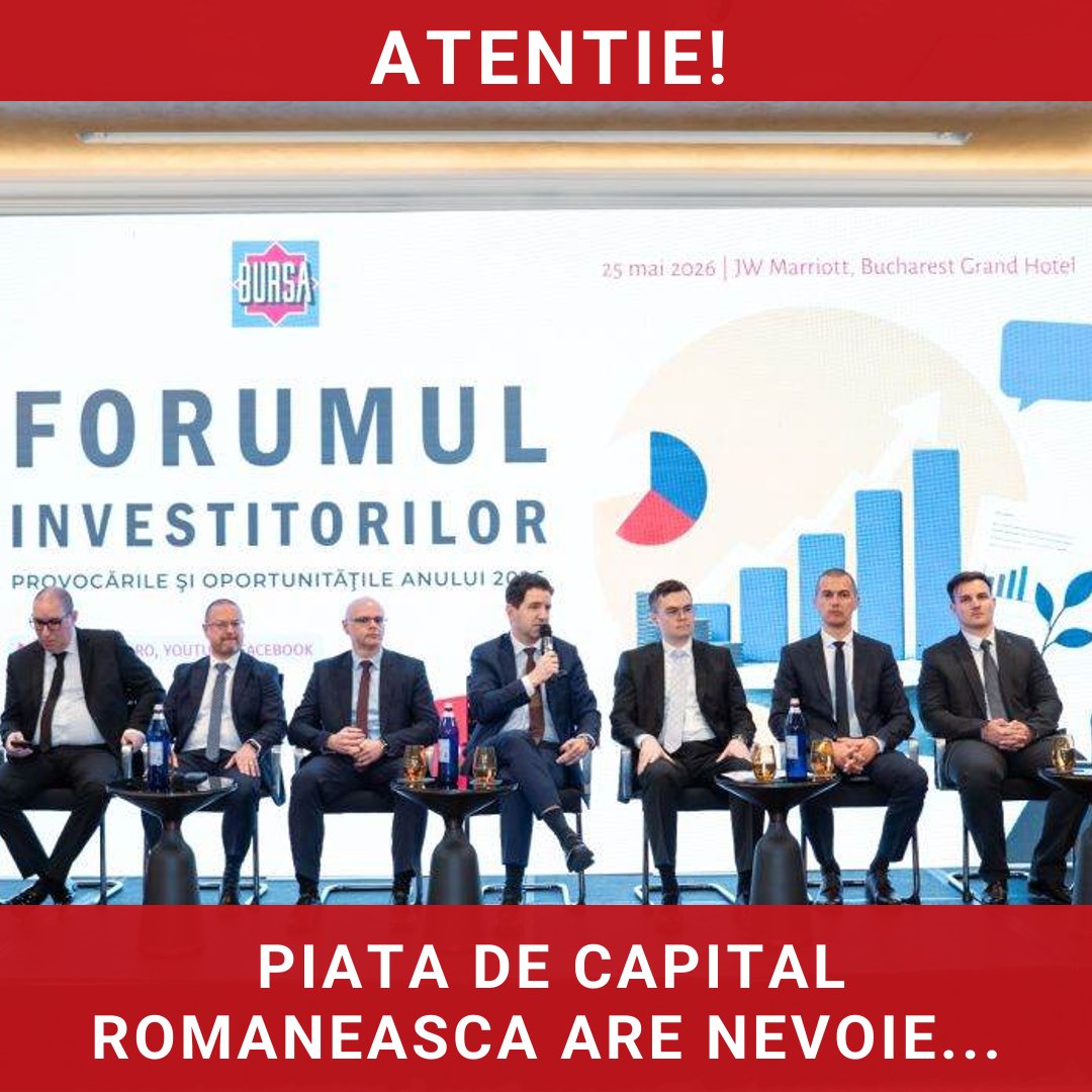 Piața de capital românească are nevoie urgentă de noi emitenți și lichiditate pentru a se dezvolta