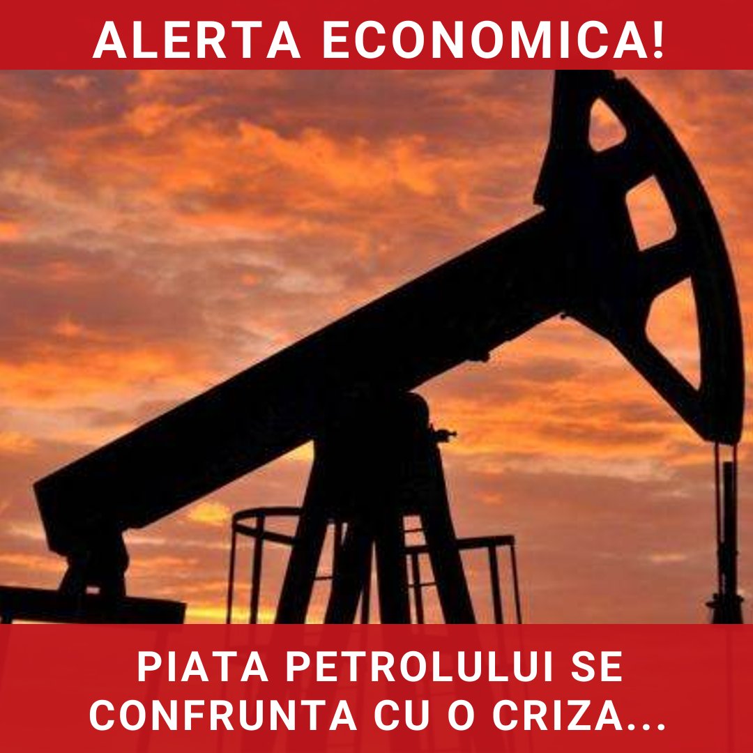 Piața petrolului se confruntă cu o criză profundă, iar perspectivele pentru vară devin tot mai îngrijorătoare