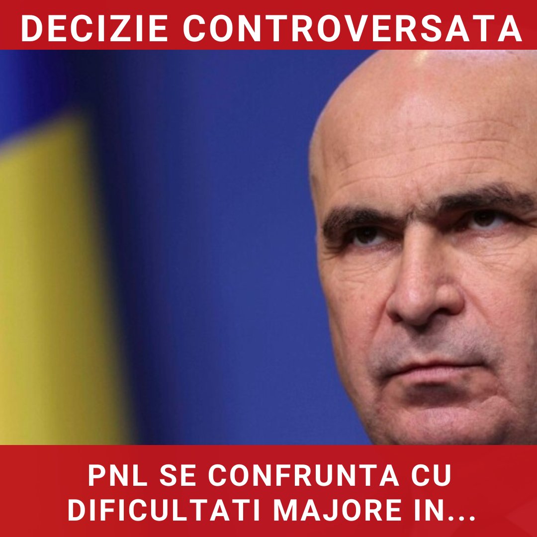 PNL se confruntă cu dificultăți majore în a susține guvernul condus de Ilie Bolojan