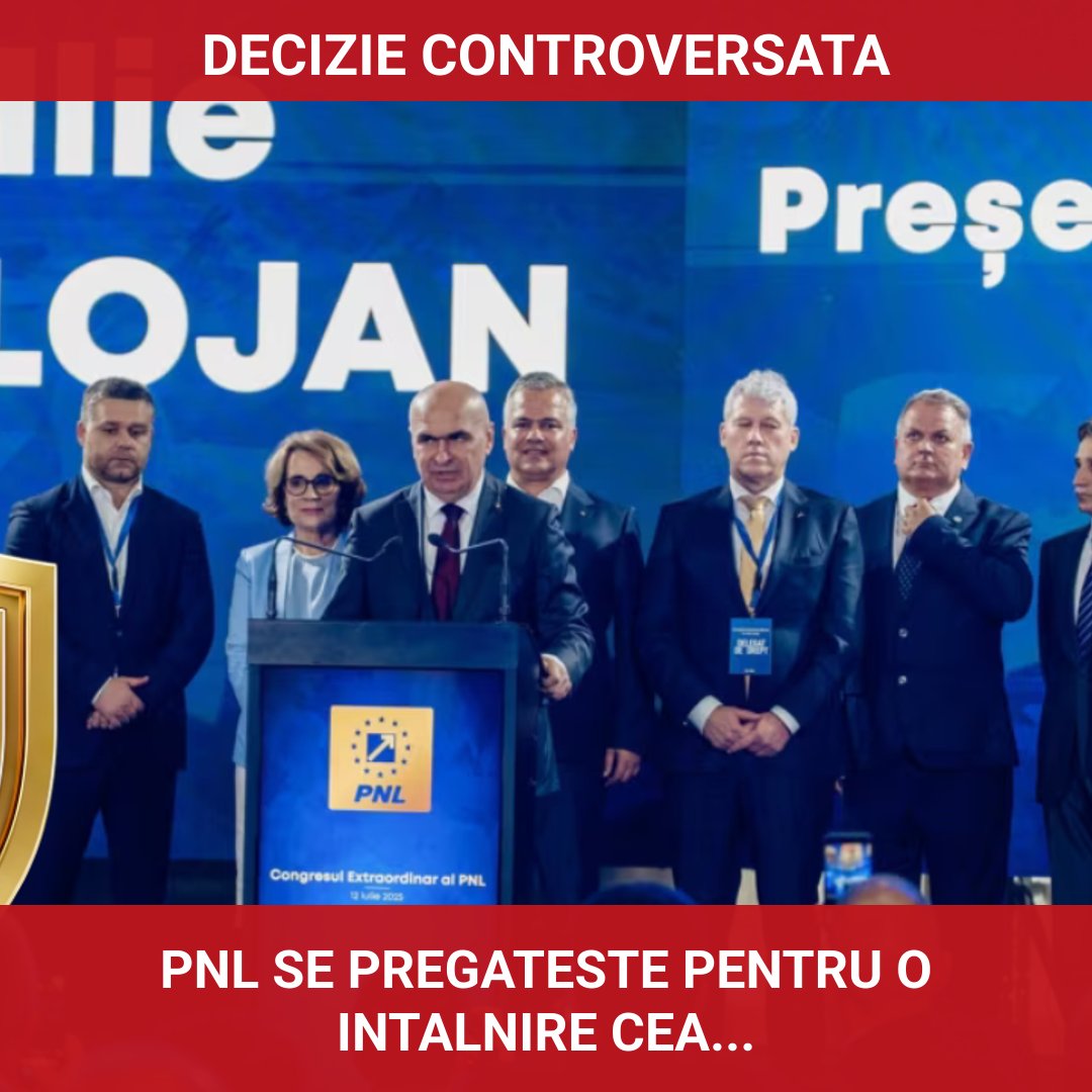 PNL se pregătește pentru o întâlnire crucială în urma atacurilor PSD asupra premierului Bolojan
