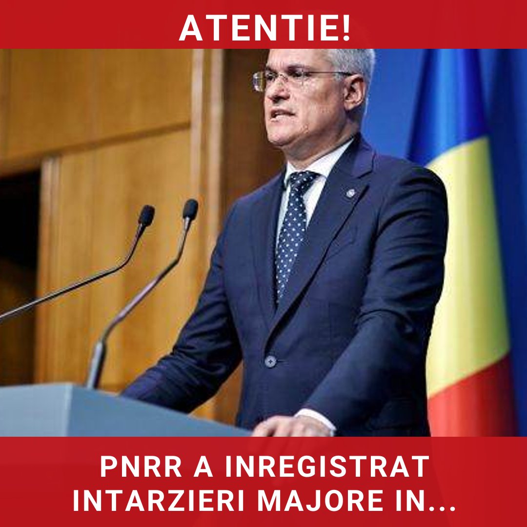 PNRR: Întârzieri și incertitudini în implementarea proiectelor
