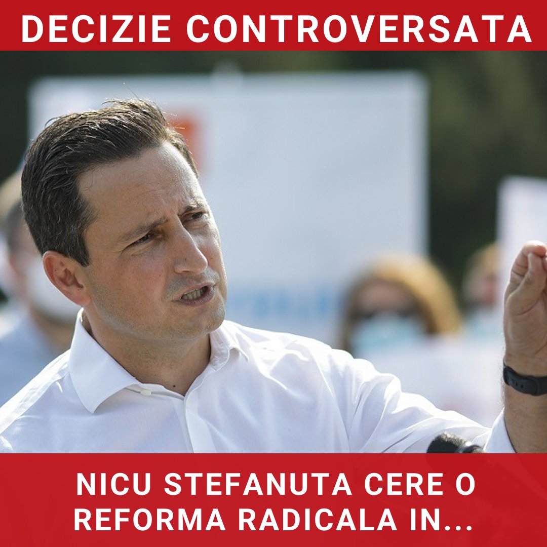Politica românească, în criză profundă: Nicu Ștefănuță cere o reformă radicală
