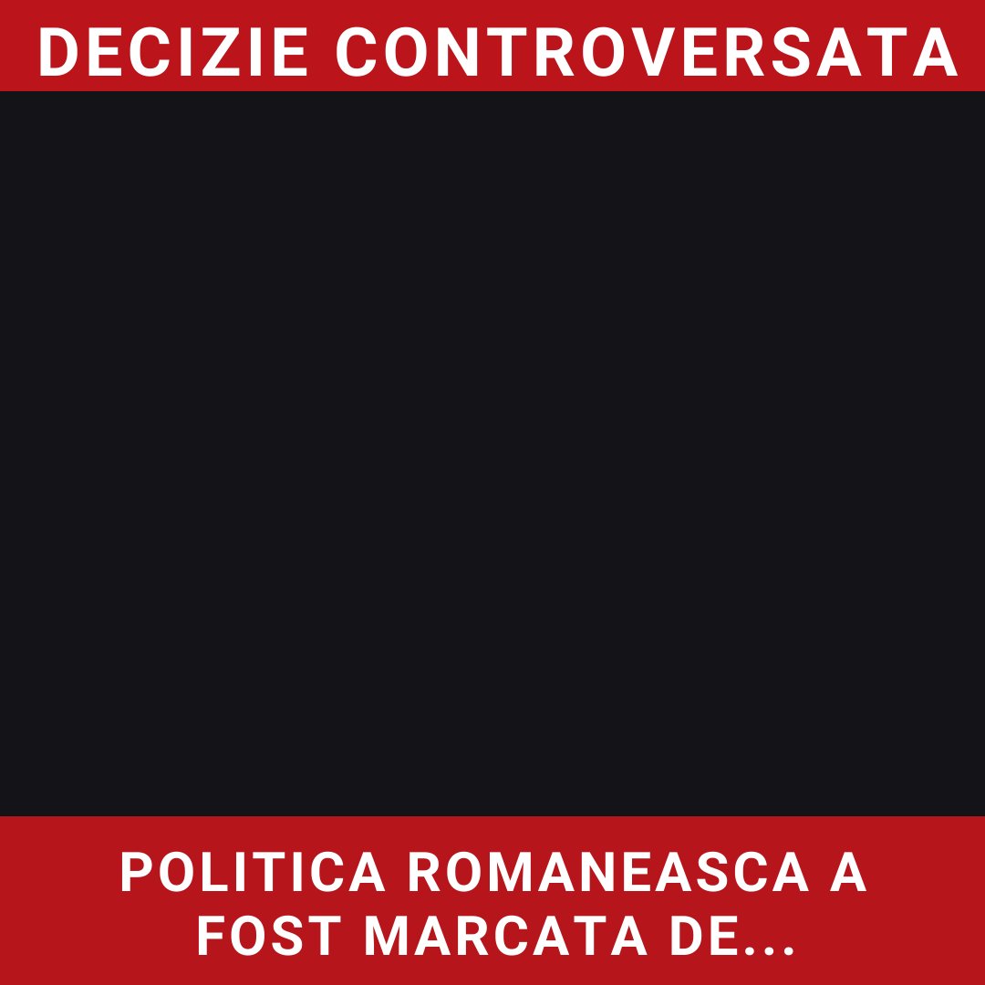 Politica românească: între ambiguitate și strategii complicate