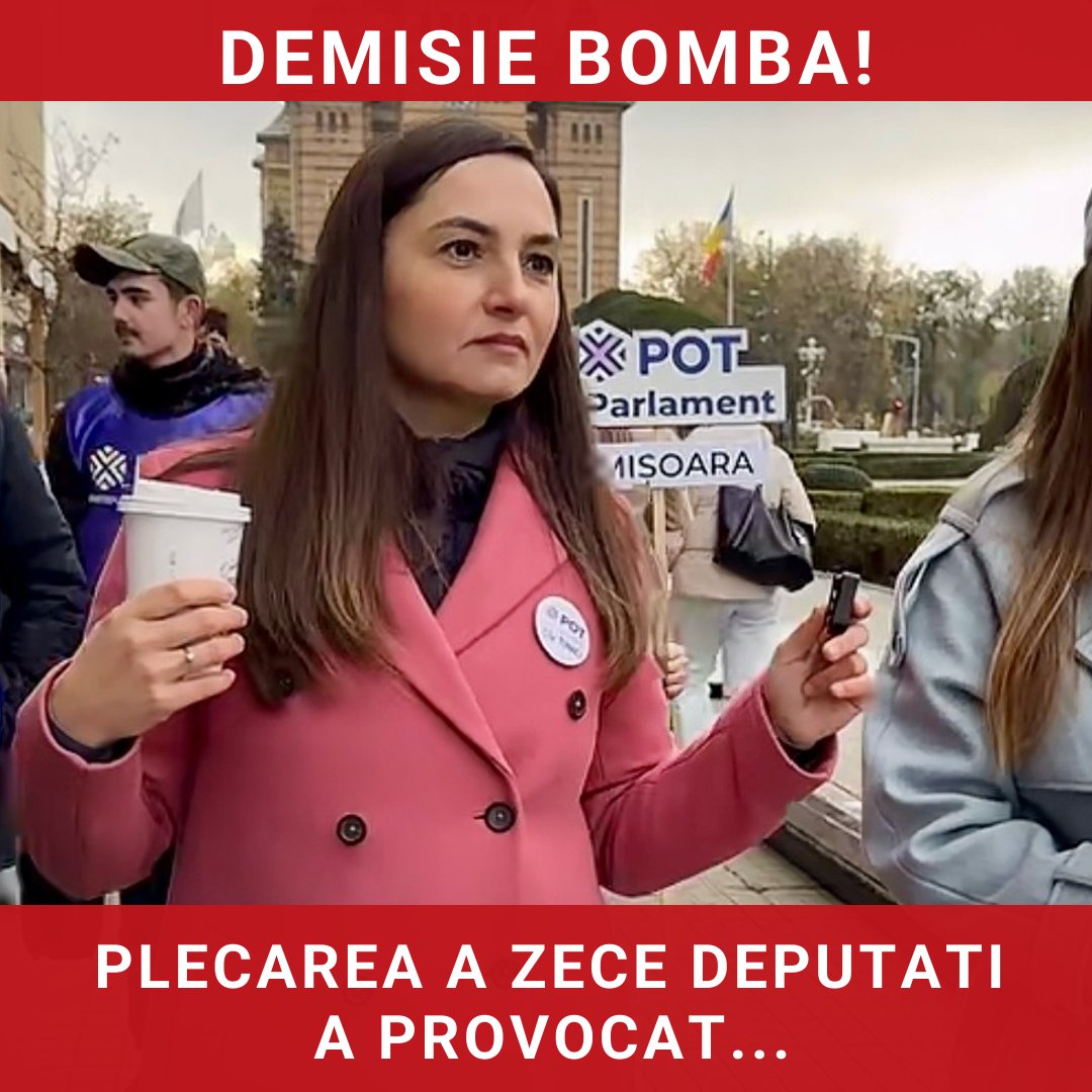 POT se desființează în urma plecării a zece deputați, iar „Uniți pentru România” ia naștere