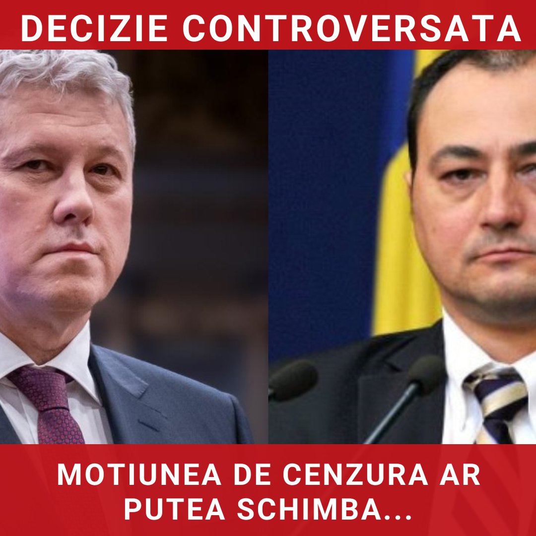 Predicții politice: Moțiunea de cenzură va schimba radical guvernarea în România