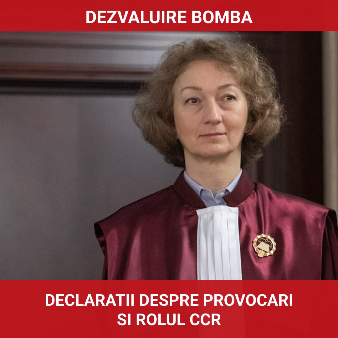Președinta CCR, Simina Tănăsescu, despre provocările recente și rolul Curții în democrația română