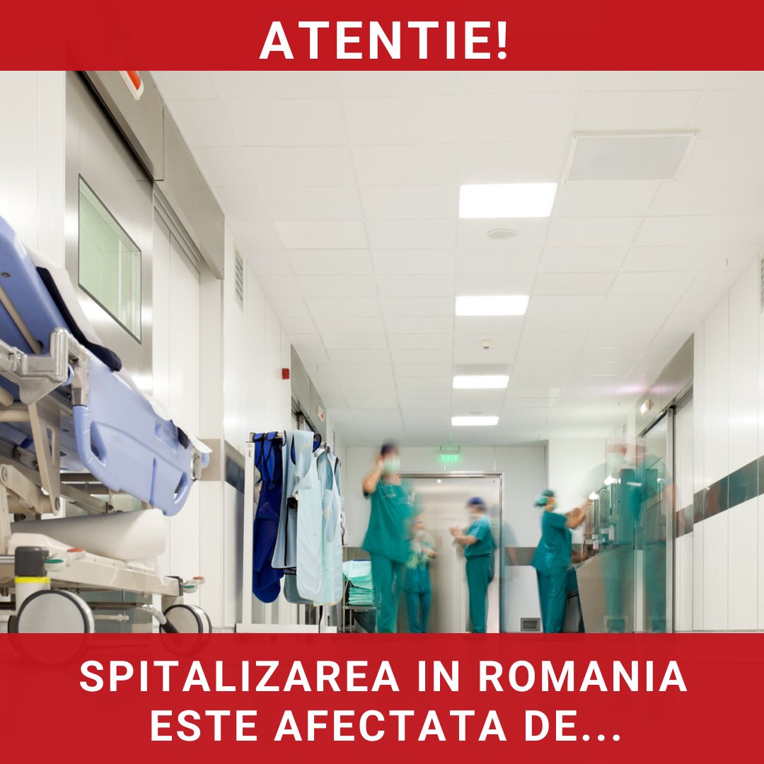 Președintele CNAS: Spitalizarea în România este afectată de managementul ineficient
