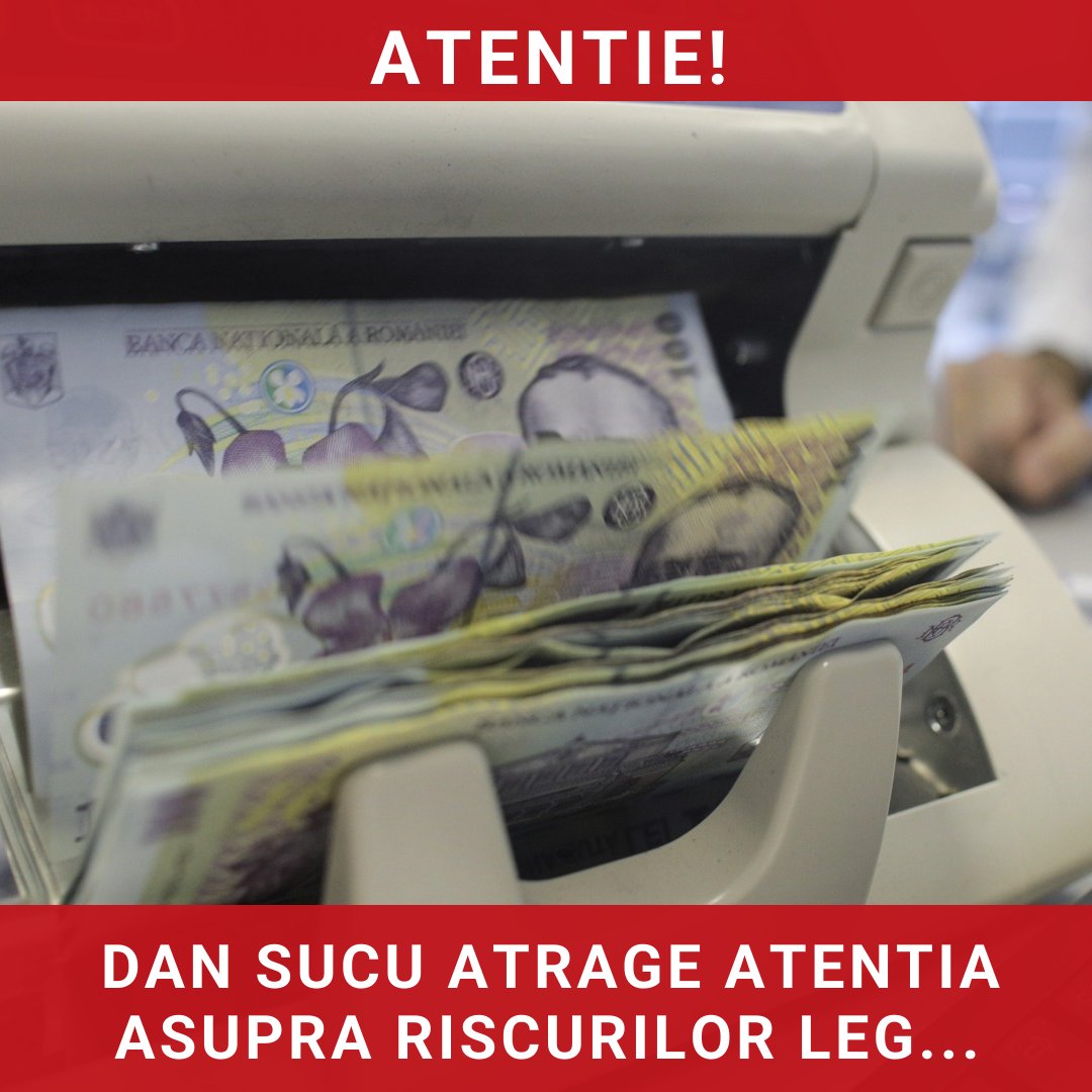 Președintele Confederației Patronale Concordia, Dan Șucu, avertizează asupra riscurilor generate de acuzațiile privind investigația ROBOR