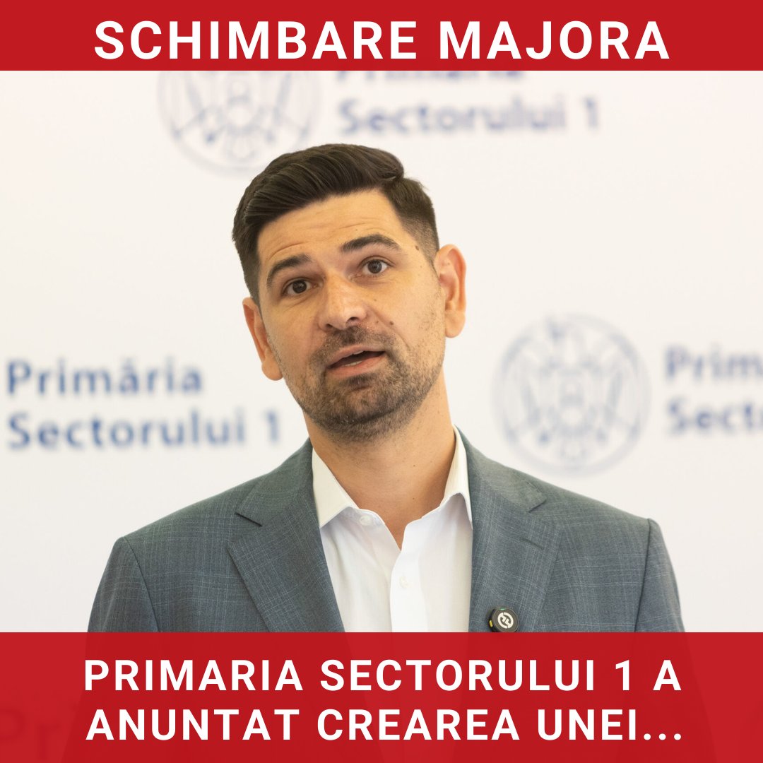 Primăria Sectorului 1 lansează URBANZOR, o nouă companie de salubrizare