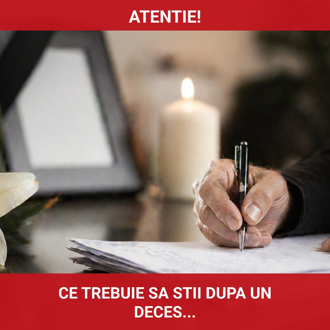 Proceduri esențiale după deces: un ghid complet pentru gestionarea formalităților legale