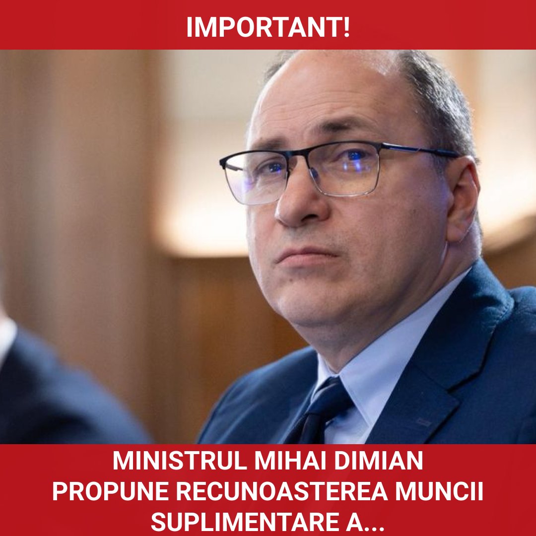 Propuneri de reformă în educație: Ministrul Mihai Dimian vizează recunoașterea muncii suplimentare a profesorilor