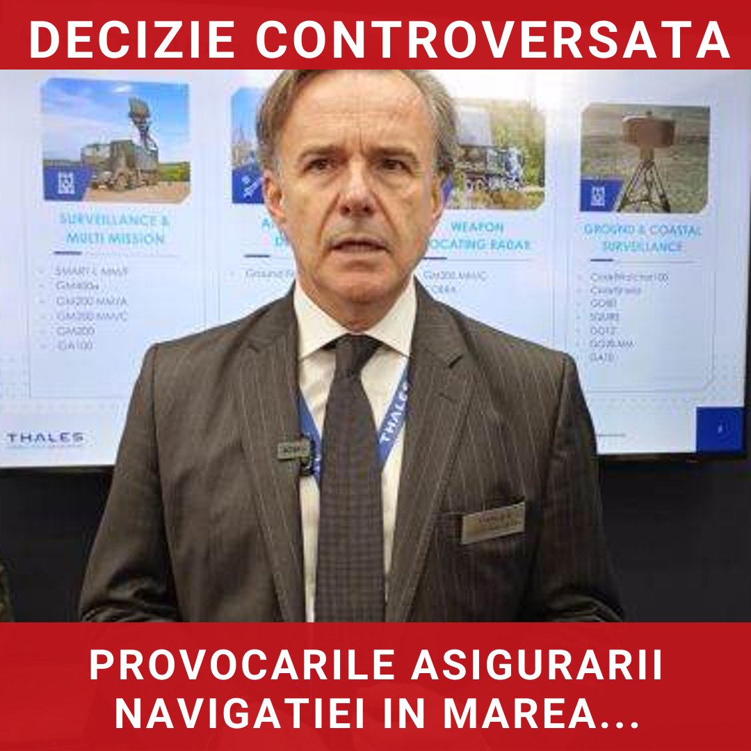 Provocările asigurării navigației în Marea Neagră și soluțiile din industria de apărare