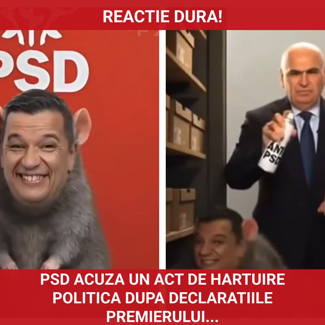 PSD acuză un act de hărțuire politică după declarațiile premierului Ilie Bolojan