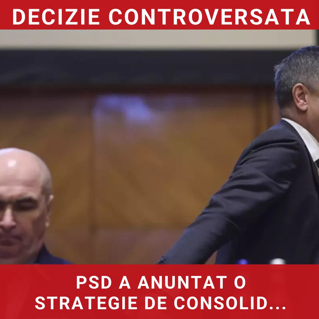 PSD își consolidează poziția înainte de moțiunea de cenzură împotriva lui Ilie Bolojan