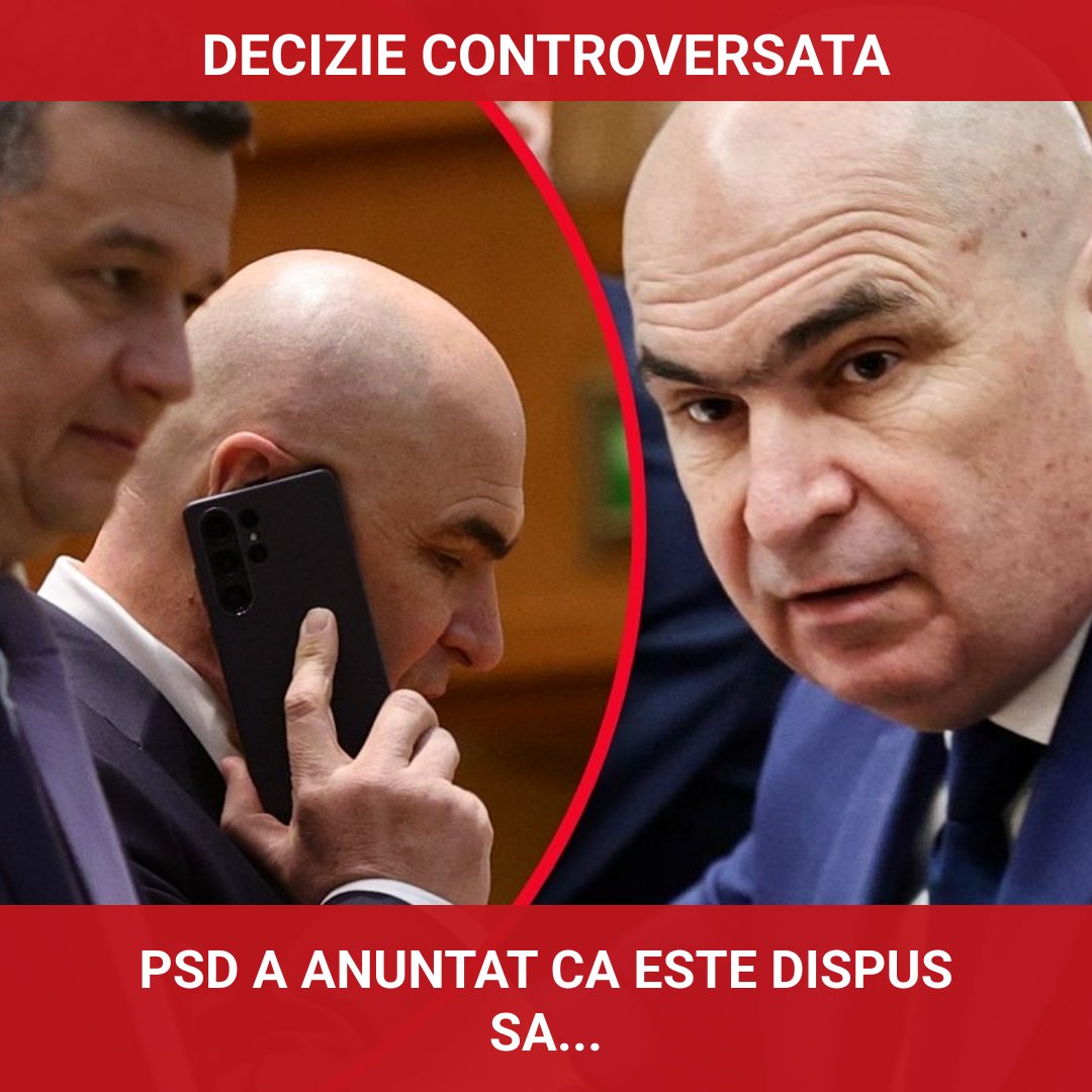 PSD își declară disponibilitatea de a prelua guvernarea în contextul crizei politice