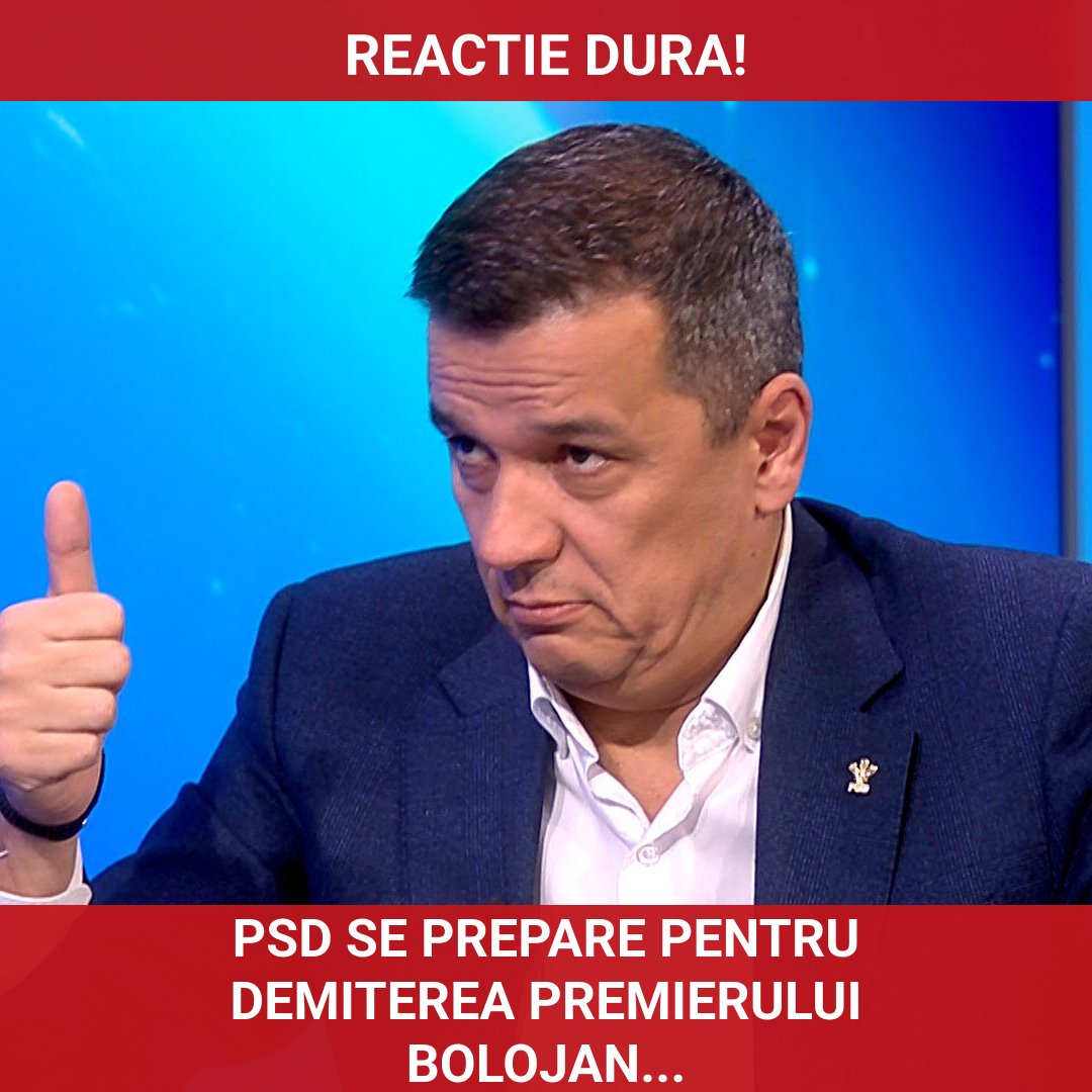 PSD își reafirmă opoziția față de AUR și pregătește demiterea premierului Bolojan