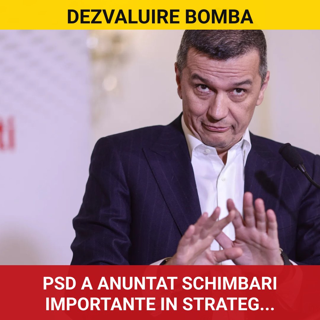 PSD își redefinește strategia după demiterea Guvernului Bolojan prin moțiune de cenzură