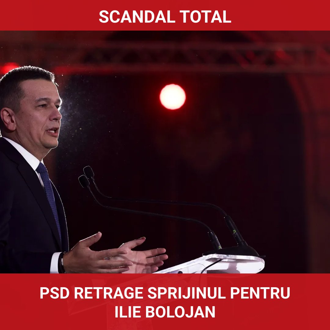 PSD își retrage sprijinul politic pentru Ilie Bolojan, iar Grindeanu anunță schimbări majore