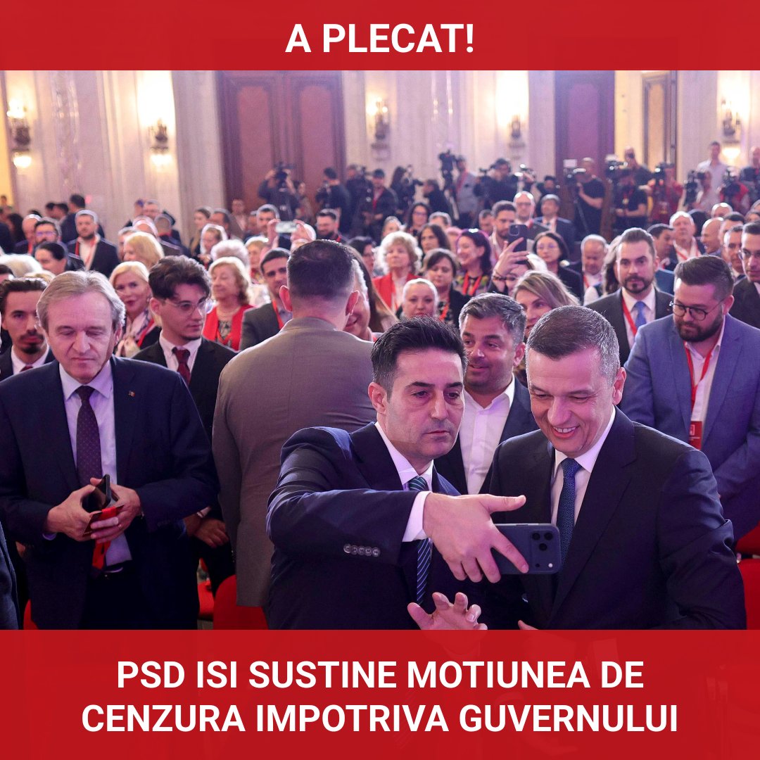 PSD își susține moțiunea de cenzură împotriva Guvernului Bolojan: argumente și perspective