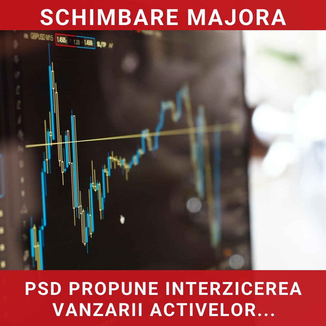 PSD propune o lege care interzice vânzarea activelor statului pentru următorii doi ani