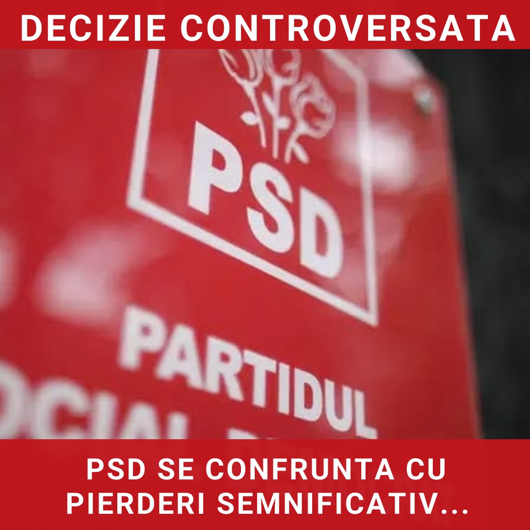 PSD se confruntă cu pierderi semnificative înainte de moțiunea de cenzură împotriva guvernului Bolojan