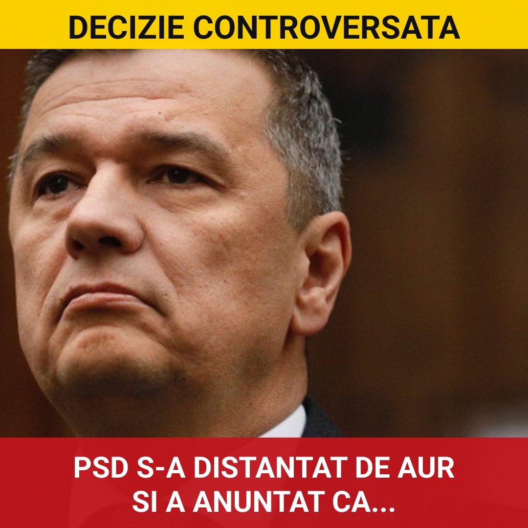 PSD se distanțează de AUR și își reafirmă dorința de a forma o nouă coaliție