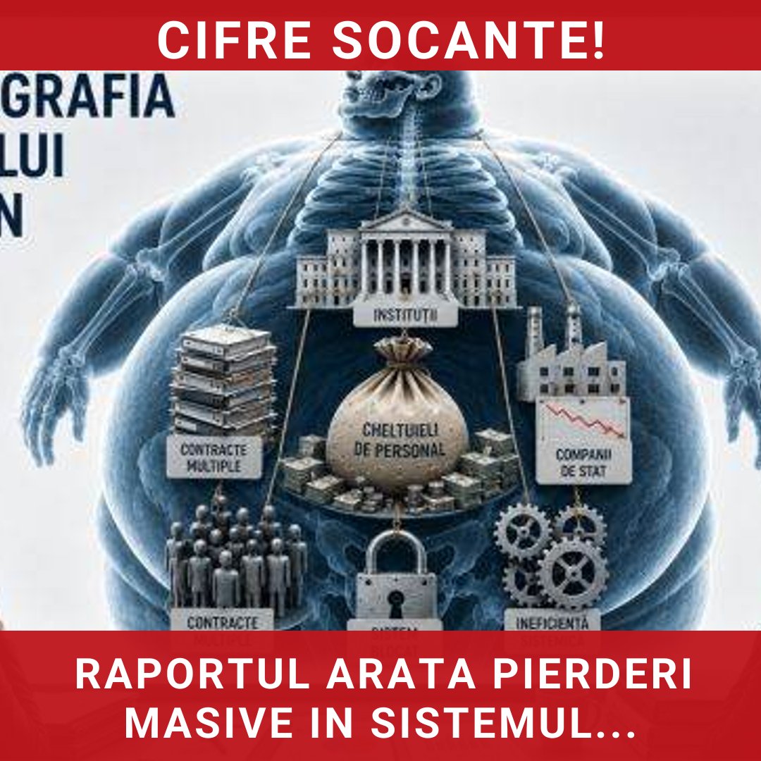 Radiografia sistemului public românesc: ineficiență, pierderi și blocaje structurale