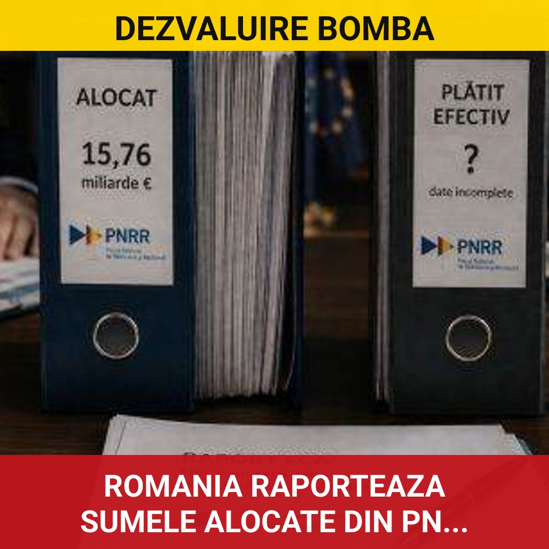 Raportul ECA: România raportează sumele alocate din PNRR, nu plățile efective către beneficiari