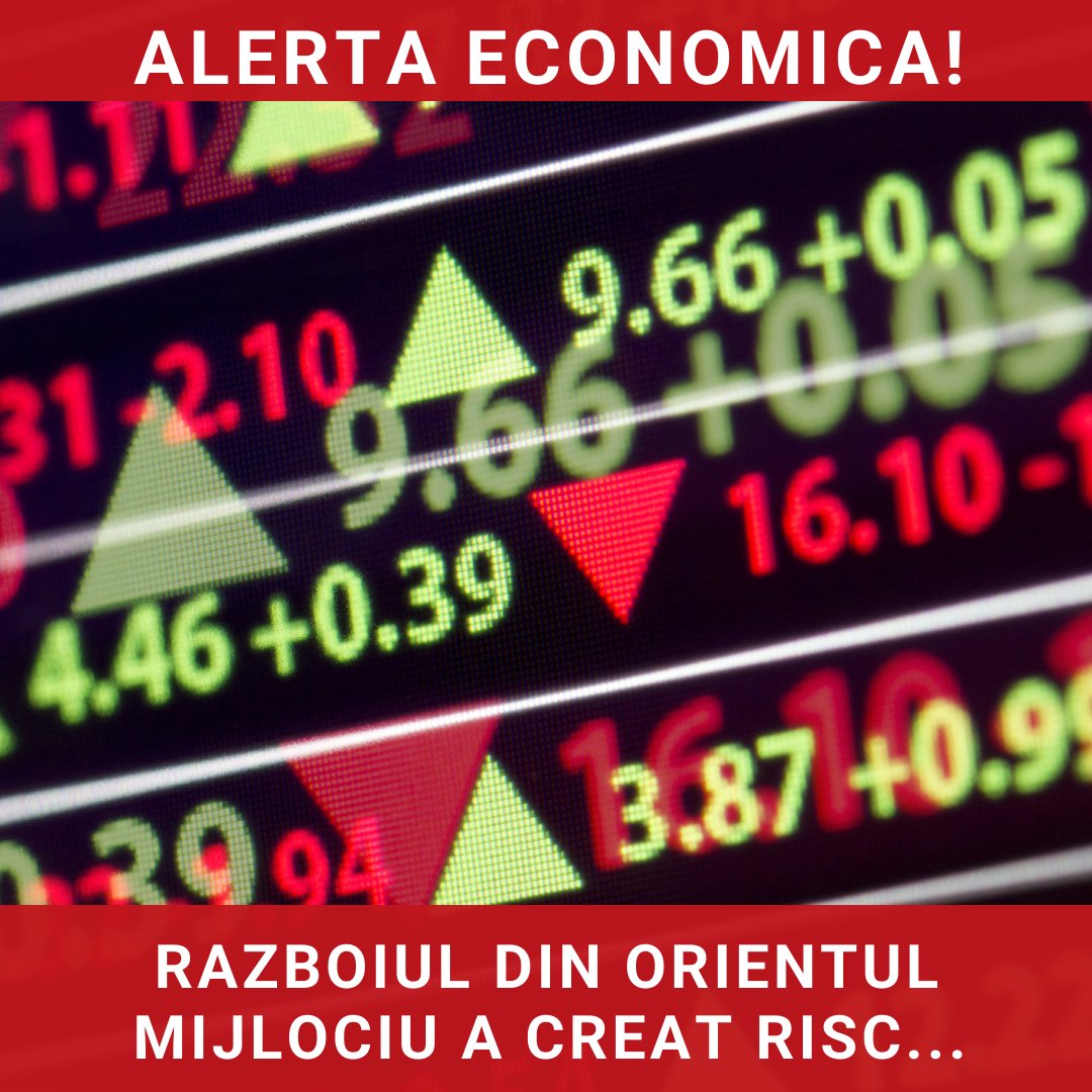 Războiul din Orientul Mijlociu și riscurile stagflației pentru economia globală