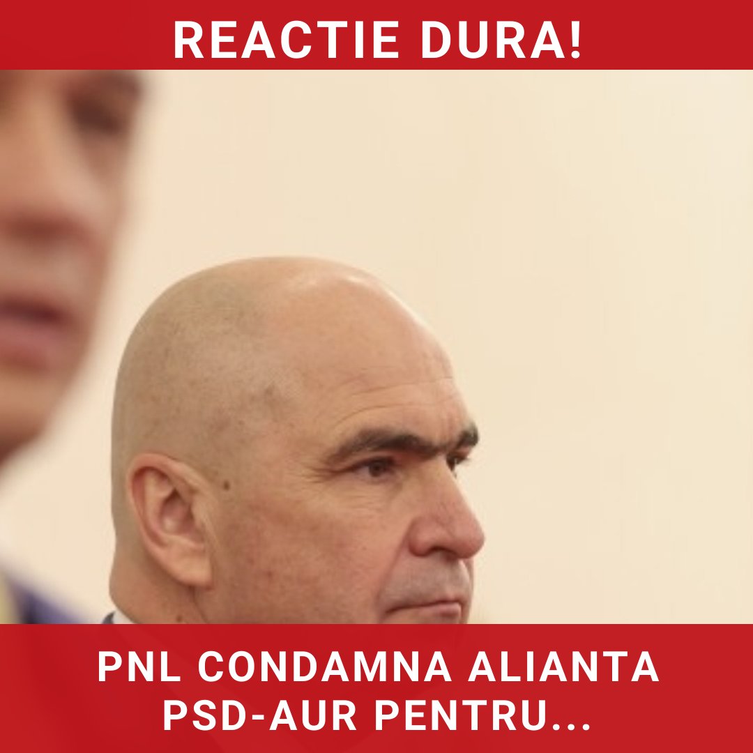 Reacții critice din partea PNL în urma alianței PSD-AUR pentru răsturnarea guvernului Bolojan