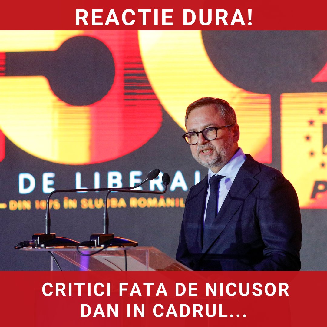 Reacțiile PNL și provocările guvernării: Critici la adresa lui Nicușor Dan
