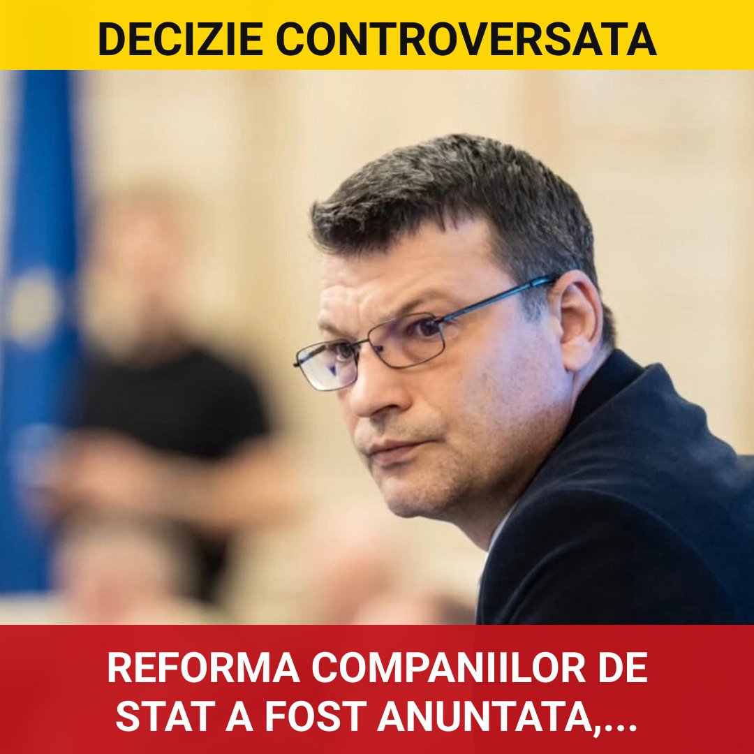 Reforma companiilor de stat: Oportunitate de eficientizare sau vânzare a țării?