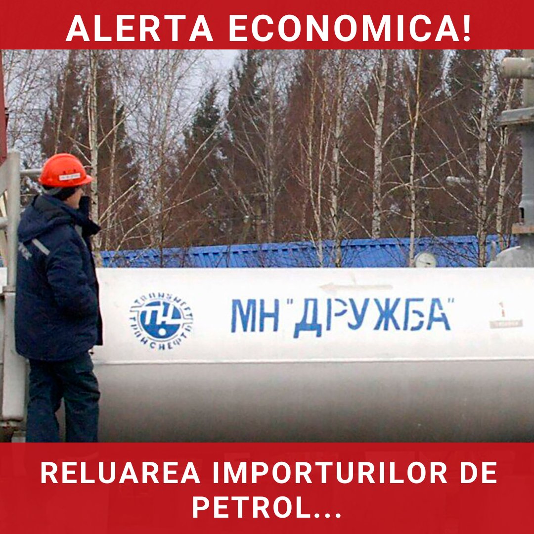 Reluarea importurilor de petrol rusesc în Slovacia prin conducta Drujba: implicații și context geopolitic