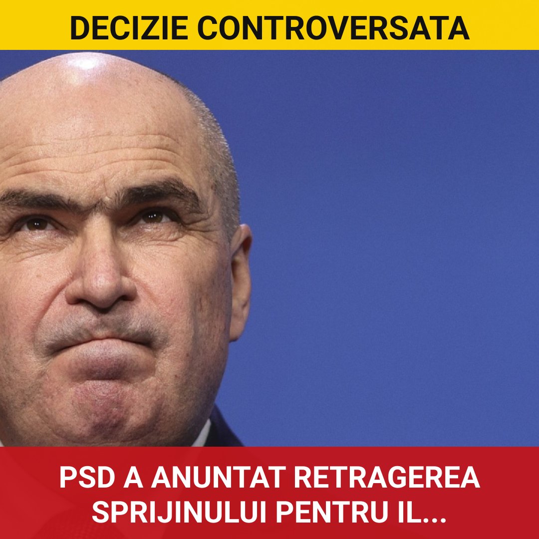 Retragerea sprijinului PSD pentru Ilie Bolojan: implicații și perspective pentru viitorul politic