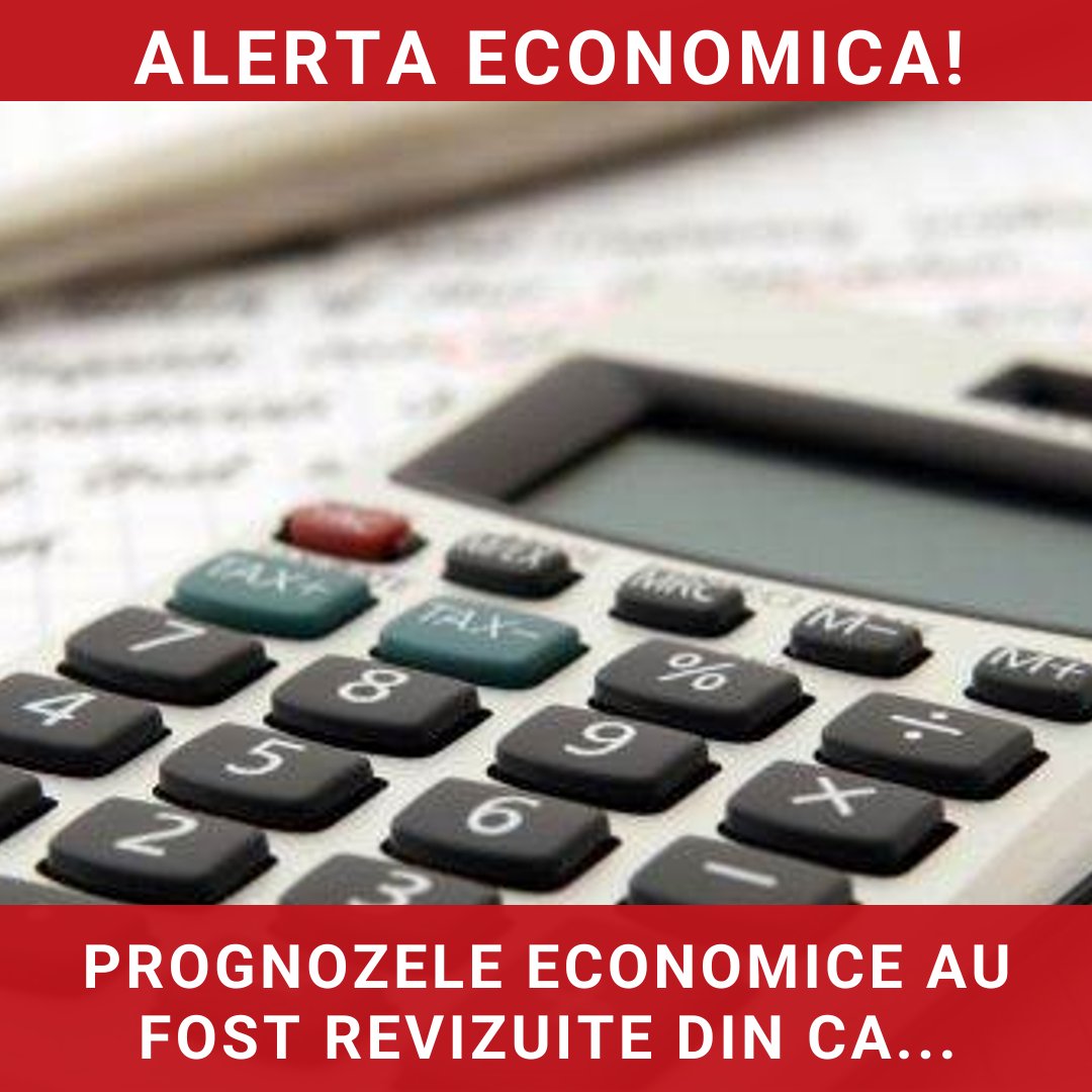Revizuirea prognozelor economice: România în fața provocărilor stagflației