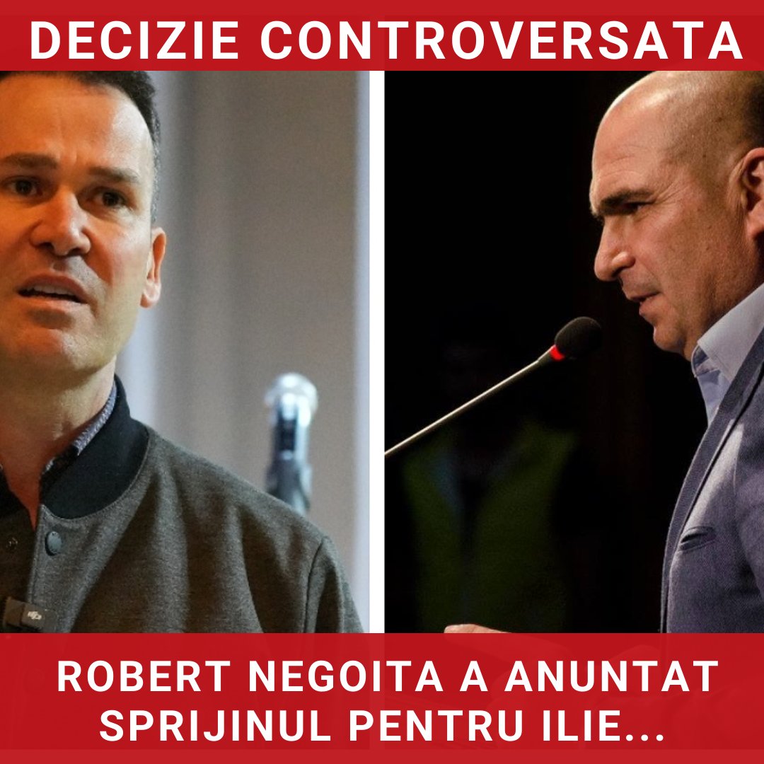 Robert Negoiță își declară sprijinul pentru Ilie Bolojan și reformele din administrație