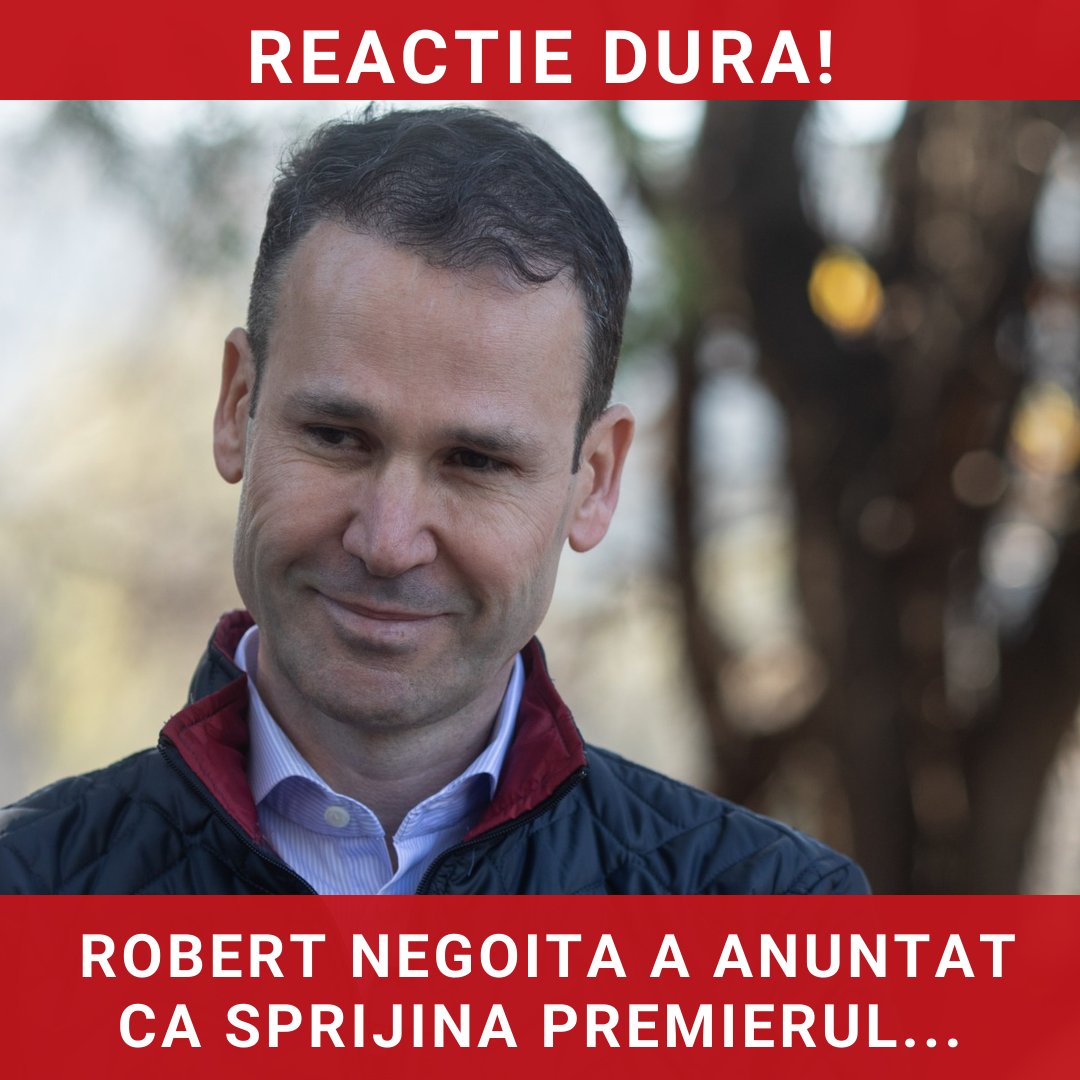 Robert Negoiță își exprimă sprijinul pentru premierul Ilie Bolojan în ciuda retragerii PSD