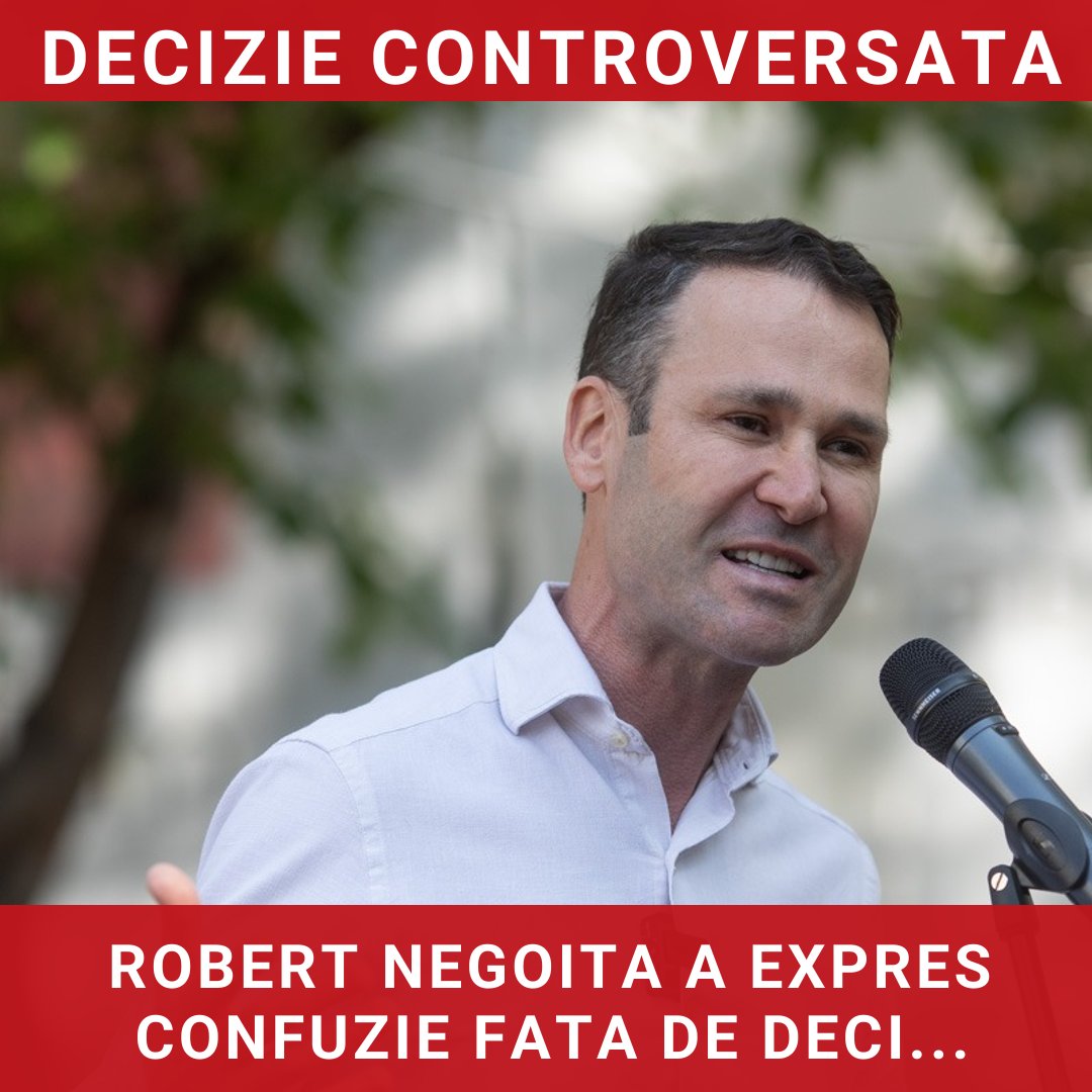 Robert Negoiță, primarul Sectorului 3, își exprimă confuzia față de decizia PSD de a-l înlocui pe Ilie Bolojan