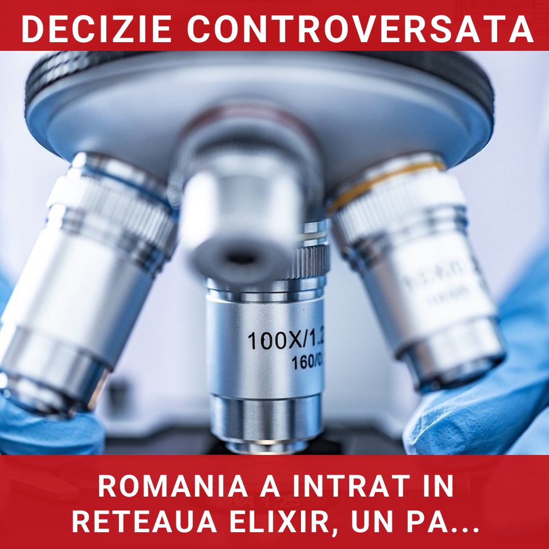 România devine membră a rețelei ELIXIR, un pas major pentru cercetarea științifică