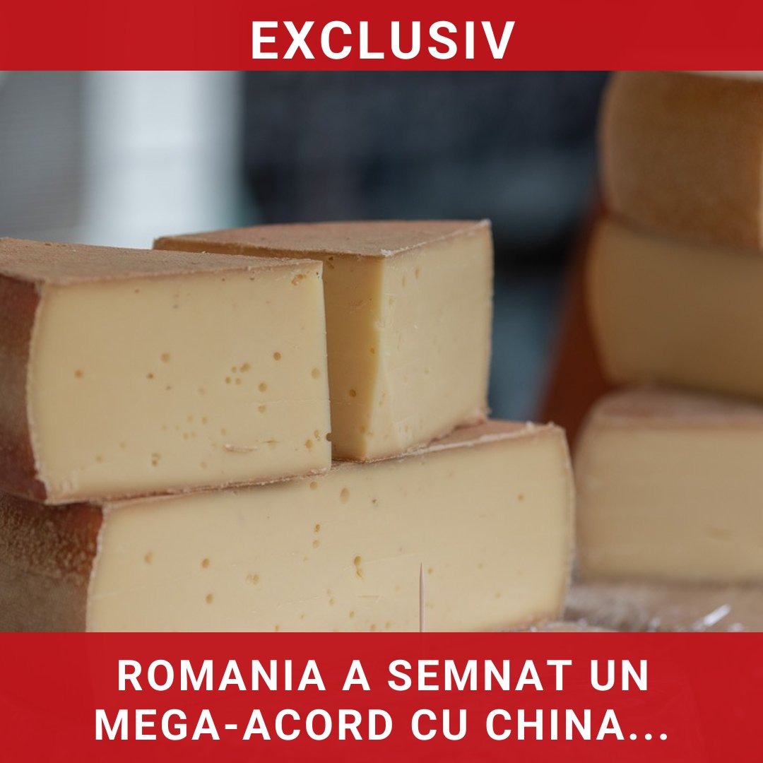 România își consolidează poziția pe piața globală a alimentelor printr-un mega-acord cu China