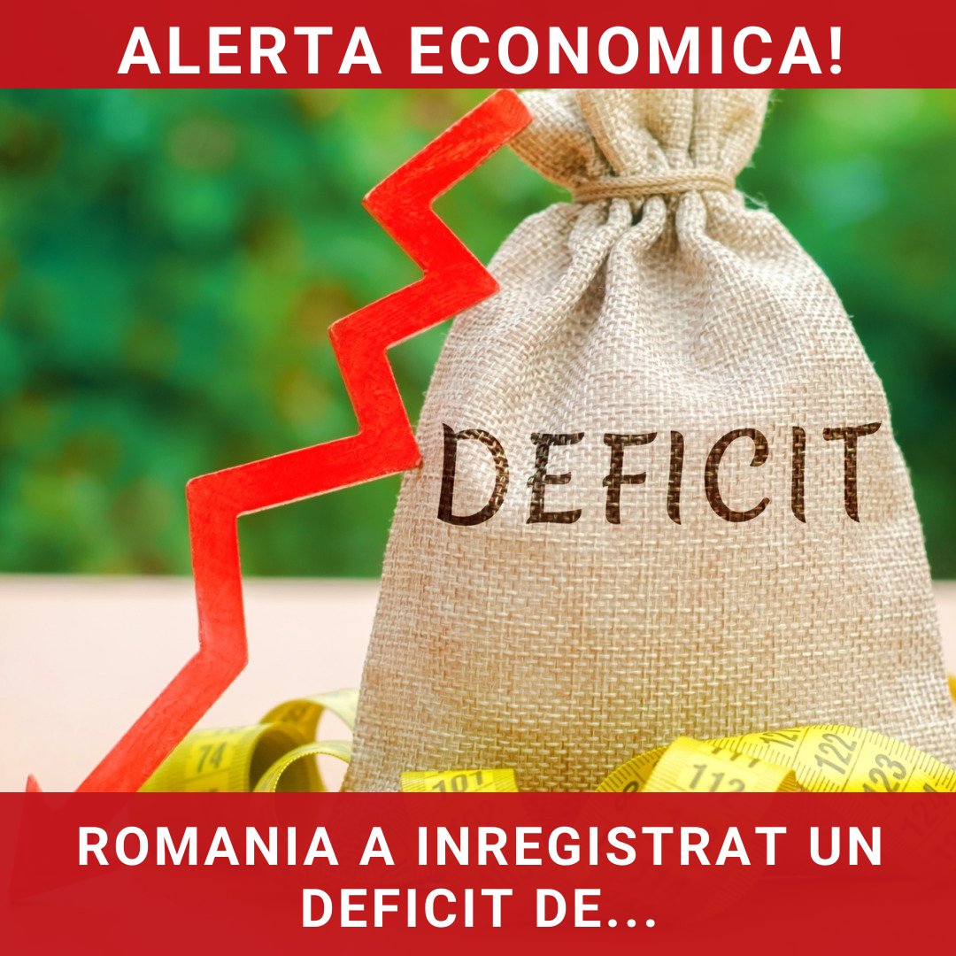 România își îmbunătățește deficitul bugetar, atingând 7,9% din PIB în 2025