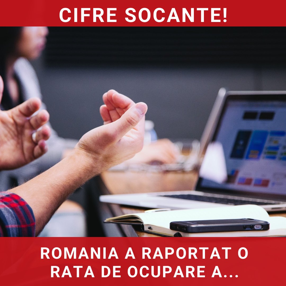 România, lider în antreprenoriat tineresc, dar cu o rată de ocupare îngrijorătoare