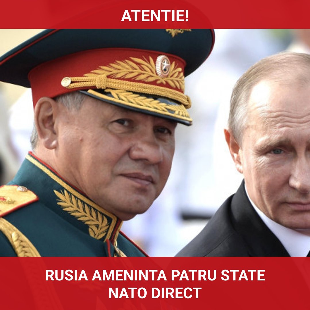 Rusia emite amenințări directe către patru state NATO, acuzându-le de complicitate