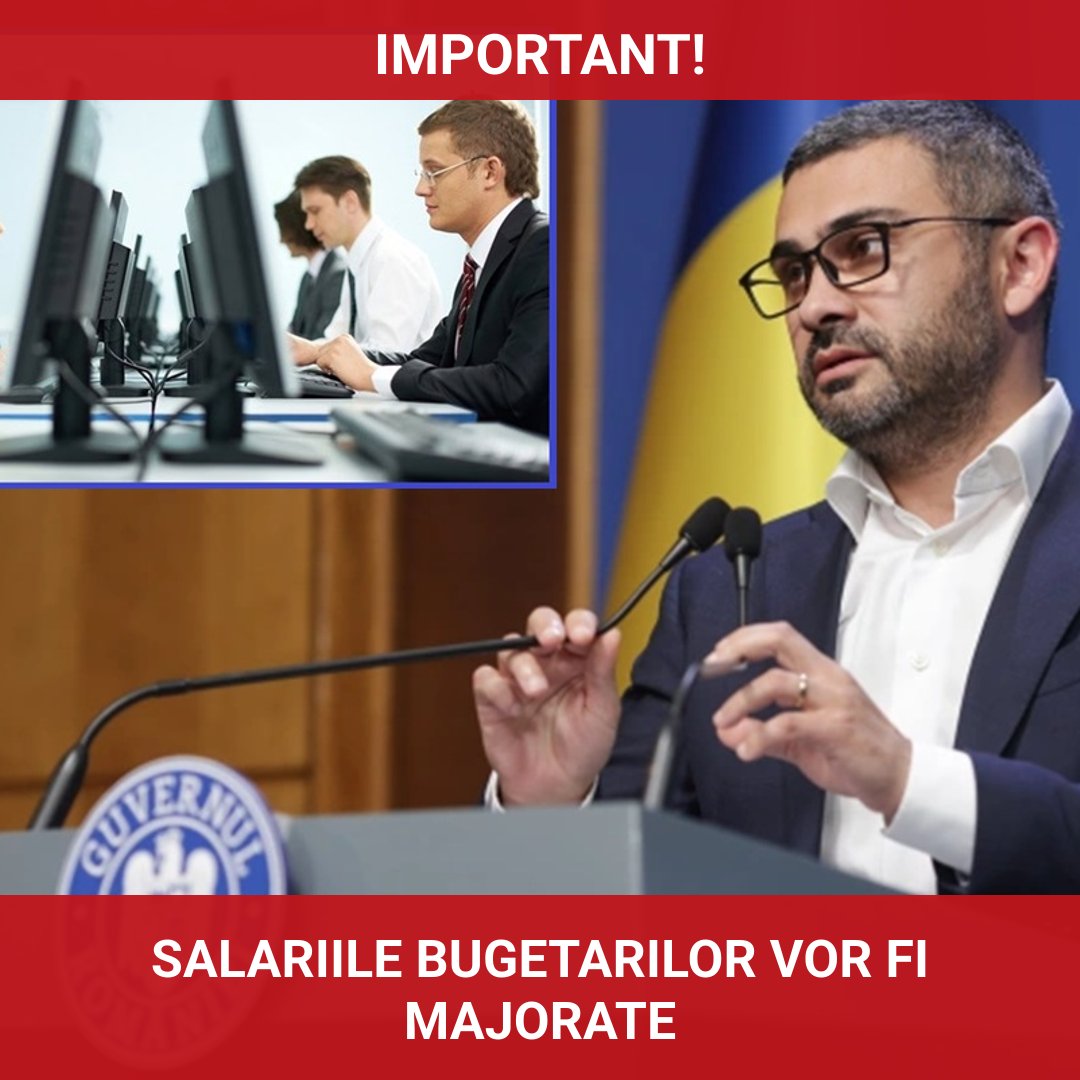 Salariile bugetarilor din România vor fi majorate, conform anunțului recent al ministrului Muncii, Florin Manole. Acesta a declarat că creșterile salariale vor fi implementate pe baza unui mecanism stabilit de Ministerul Muncii și Ministerul de Finanțe. Acest mecanism va lua în considerare mai mulți factori economici, cum ar fi creșterea economică, nivelul inflației și bugetul disponibil pentru cheltuieli în acest domeniu.