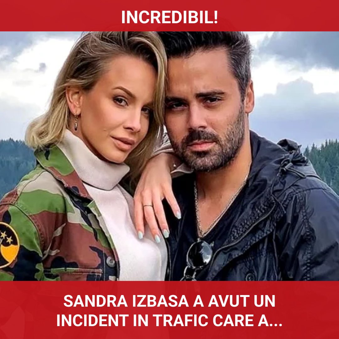 Sandra Izbașa, incident surprinzător în trafic care a devenit viral