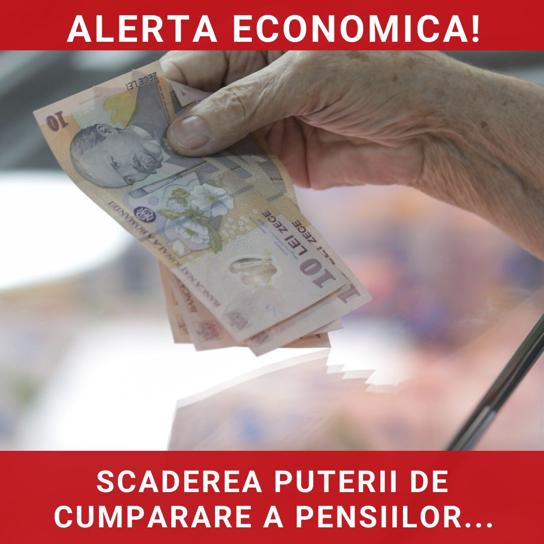 Scăderea puterii de cumpărare a pensiilor în România: o problemă tot mai acută